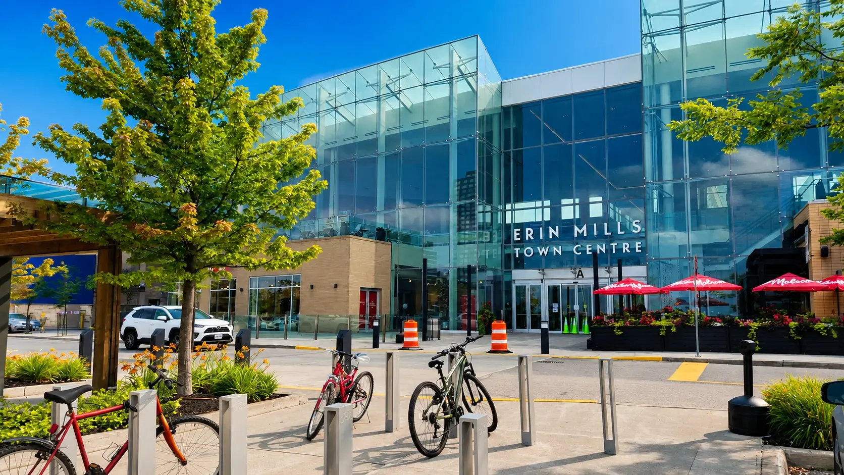 Erin Mills Town Centre in Mississauga